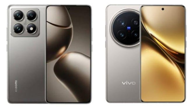 Vivo X200 vs Xiaomi 14: Duel HP Flagship dengan Kamera Canggih, Mana yang Layak Dibeli?