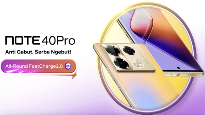 Update Harga dan Spesifikasi Infinix Note 40 Pro Terbaru, Dengan RAM 8GB, dan Kamera 108 MP