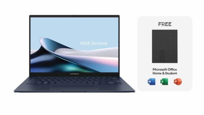 Laptop Pertama dengan Intel Arrow Lake! Asus Zenbook 14 OLED 2025 Hadir