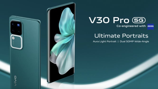 Vivo V30 Pro 5G Smartphone Canggih dengan Performa Tinggi dan Kamera Zeiss