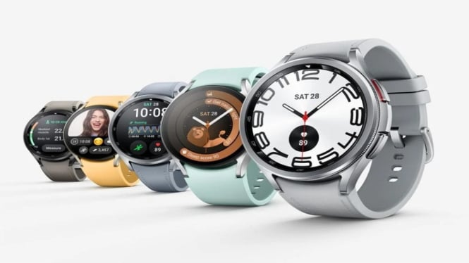 Samsung Galaxy Watch6 Classic LTE: Smartwatch Premium untuk Gaya Hidup Aktif