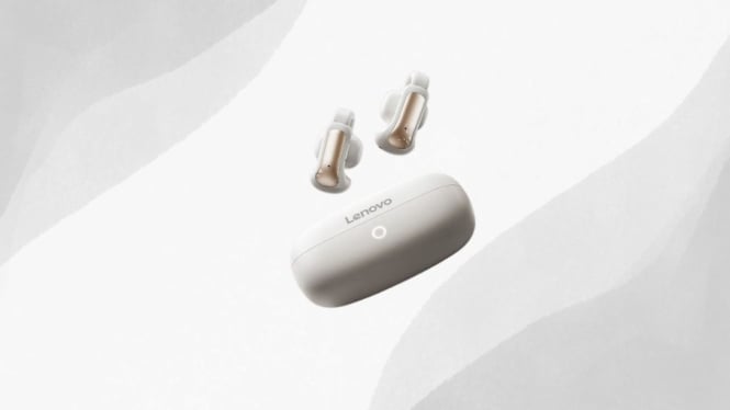 Lenovo EA400: Earbud Clip-On Stylish dengan Audio Spasial