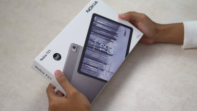 Nokia T21: Tablet Gahar 2 Jutaan dengan Desain Kokoh dan Performa Tangguh, Pilihan Terbaik untuk Aktivitas Harian