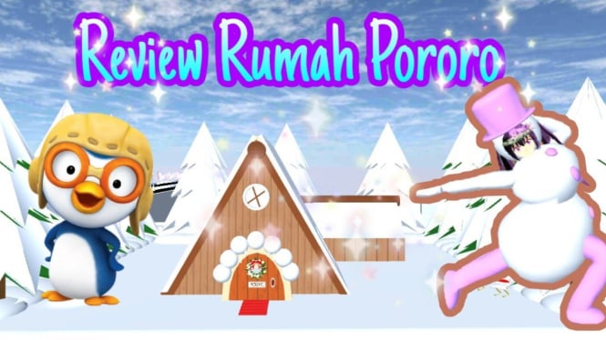 Panduan Mengunjungi Rumah Pororo yang Lucu di Sakura School Simulator