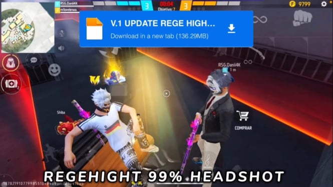 Cara Install dan Link Download Rege FF APK Auto Headshot 99 Anti Banned 2024: Temukan Rahasia Menang Cepat di Free Fire!