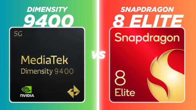 Snapdragon 8 Elite vs Dimensity 9400: Duel Chipset Tercepat, Ini Juaranya!