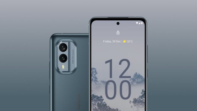 Nokia X30: Perpaduan Elegan Desain, Performa, dan Daya Tahan