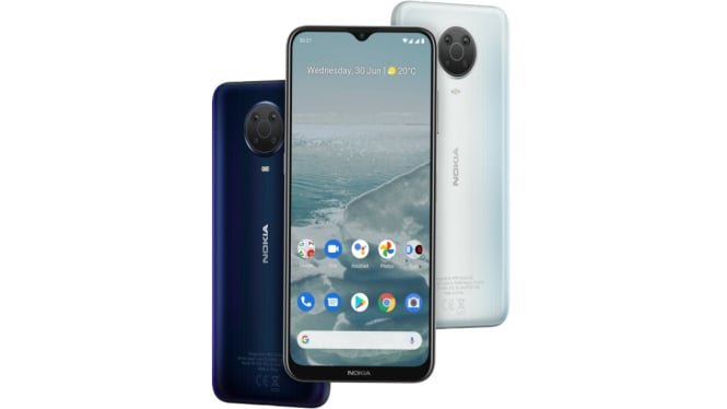 Nokia G20: Kamera 48 MP dan Daya Tahan hingga 3 Hari