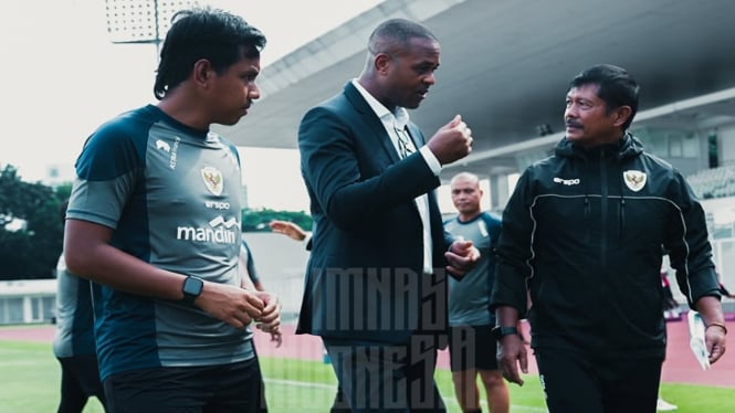 Patrick Kluivert Kagum dengan GBK, Tapi Ada Satu Hal yang Mengusik. Apa Itu?