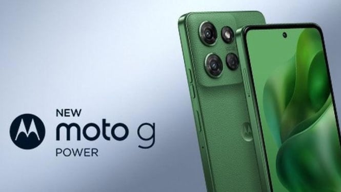 Motorola Moto G Power 2025 Resmi! HP Tahan Air dan Banting yang Canggih!