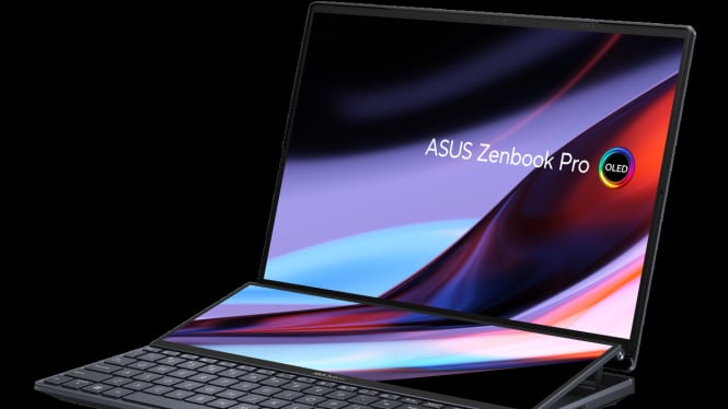 ASUS Zenbook DUO: Laptop Dua Layar Bikin Kerja Jadi Super Mudah!