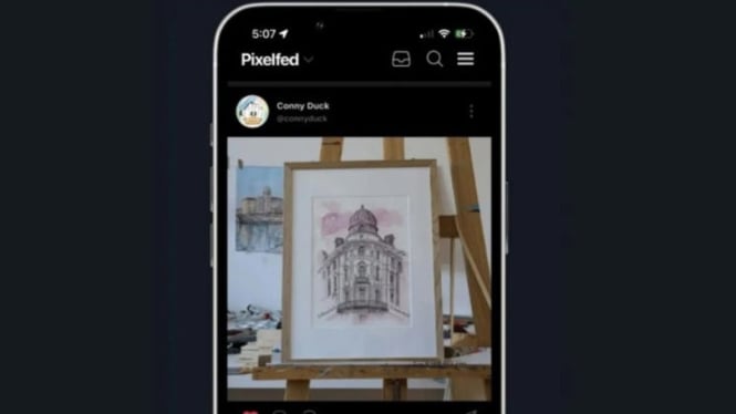 Pixelfed: Alternatif Instagram dengan Fitur Lebih Menarik Kini Hadir di Android dan iOS