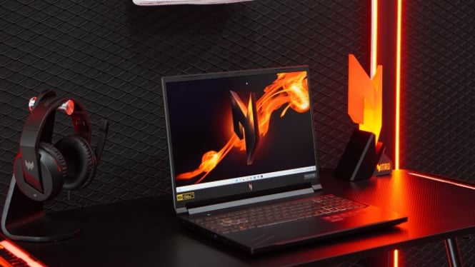 Nitro V: Laptop Gaming Acer dengan Prosesor AMD Ryzen AI dan NVIDIA GeForce RTX 4050