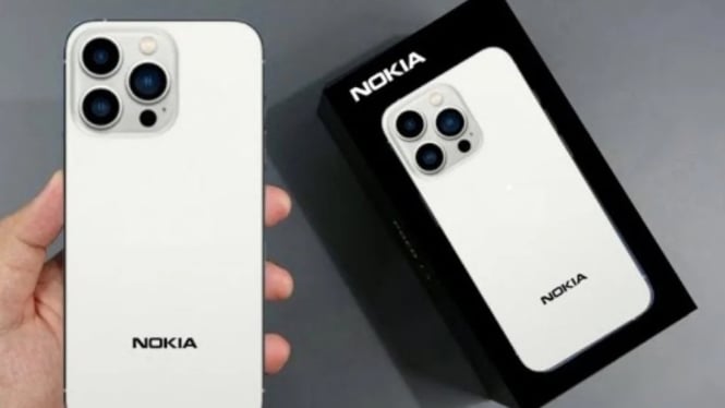 Nokia X700 Pro: Mirip iPhone dengan Kamera 200MP dan Baterai 6000mAh Mulai Rp3 Jutaan