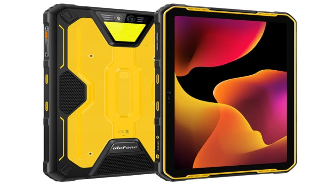 Ulefone Armor Pad 2: Tablet Tangguh dengan Performa Hebat