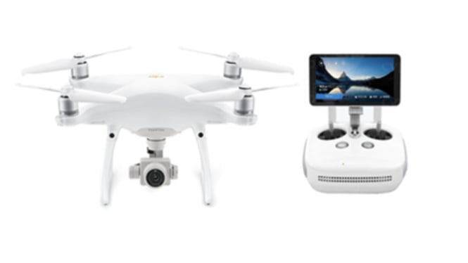 DJI Phantom 4 Pro: Drone Profesional