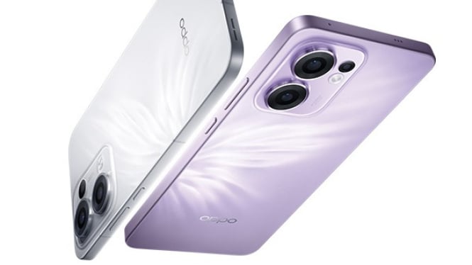 Oppo Reno 13 Resmi Dirilis: Fitur Bawah Air hingga Kamera Mirip DSLR!