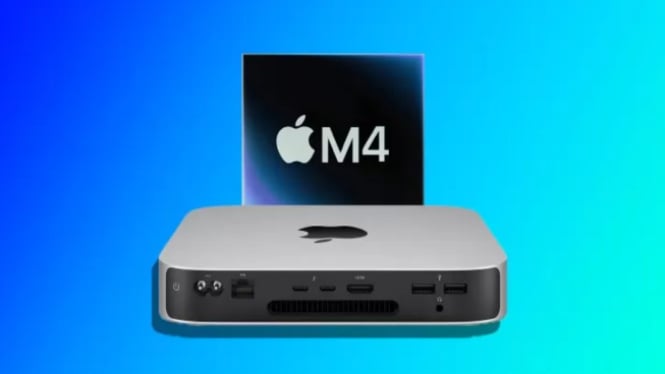 Apple Mac Mini M4 Resmi Mendarat di Indonesia, Harga Mulai Rp 10 Juta!