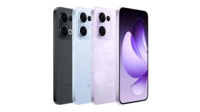 Pilihan Warna Oppo Reno 13 