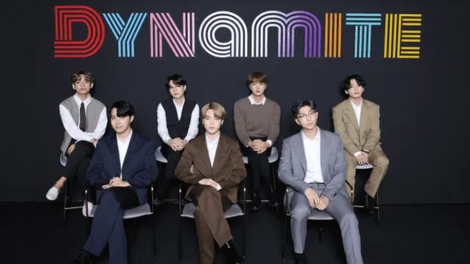 BTS Dynamite Tembus 2 Miliar Stream di Spotify, Rekor K-Pop Terbaru!