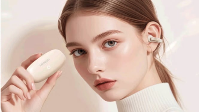 Lenovo EA400 Clip-On Diluncurkan: Earbud Murah dengan Kualitas Premium