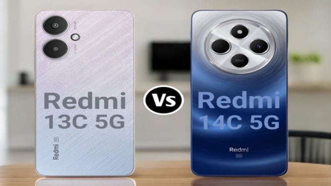 Redmi 14C 5G vs Redmi 13C 5G: Pilihan Tepat untuk Pengguna