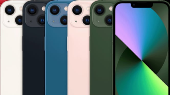 Rp250 Ribu Beda Harga! Ini Perbandingan iPhone 13 dan Oppo Reno 13 5G