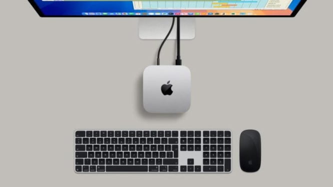 Apple Mac Mini M4 Resmi di Indonesia, Desain Compact dan Super Canggih!