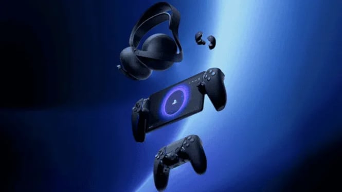 Sony Luncurkan Warna Baru “Midnight Black” untuk Aksesori PS5