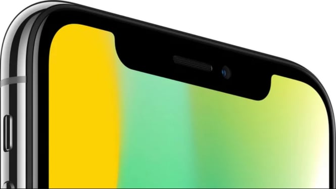 Apple Ciptakan Teknologi Layar Revolusioner, Notch iPhone Segera Hilang?