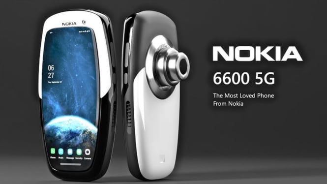 Nokia 6600 5G: Kamera Zoom 200MP Setara DSLR yang Menggoda