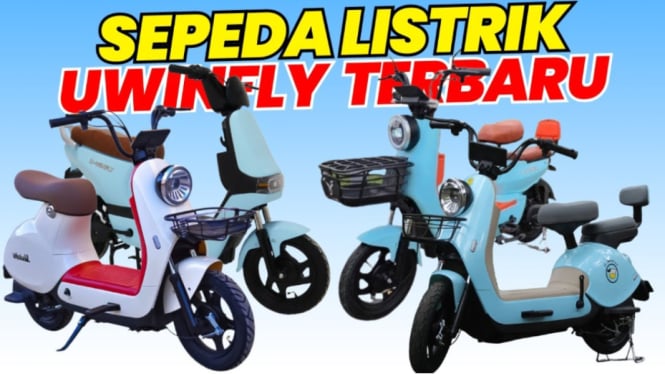 5 Sepeda Listrik UwinFly Paling Murah dan Ramah Anak, Harga 1 Jutaan Saja!