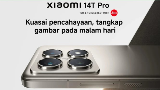 Xiaomi 14T Pro 2024: HP Flagship Premium dengan Kamera Leica Setajam DSLR ungguli iPhone 13 serta Chipset Dimensity 9300 Plus dan HyperOS!