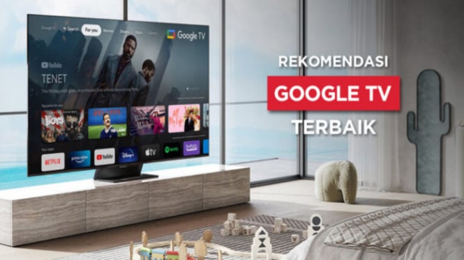 6 Pilihan Google TV Terbaik untuk Pengalaman Menonton Maksimal