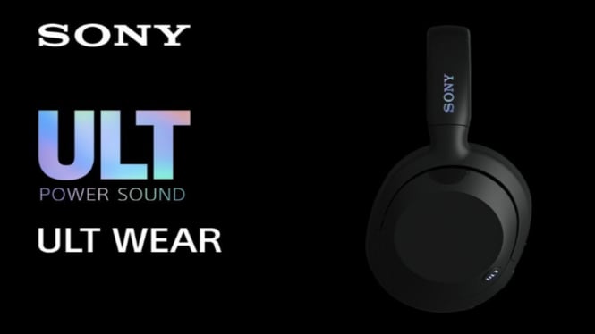 Sony ULT WEAR: Headphone dengan Bass Menggelegar dan Fitur Futuristik, Harus Dicoba!