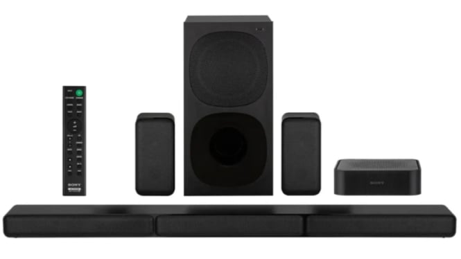 Sony HT-S40R: Soundbar 5.1 Terjangkau dengan Kualitas Bioskop