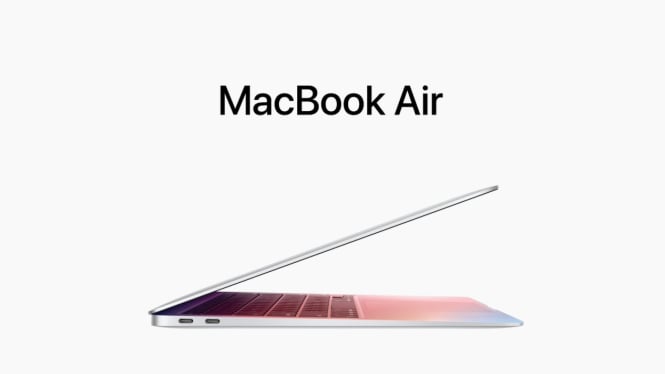 Promo Terbaru! MacBook Air M1, Baterai 18 Jam, Turun Harga Drastis Hingga Rp5 Juta