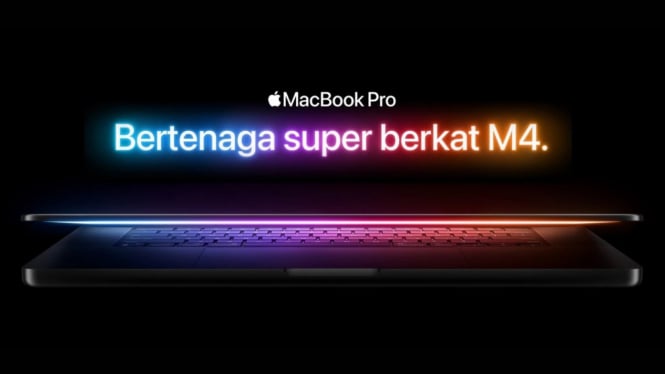 MacBook Pro M4 Resmi di Indonesia, Ini Harga dan Keunggulannya!