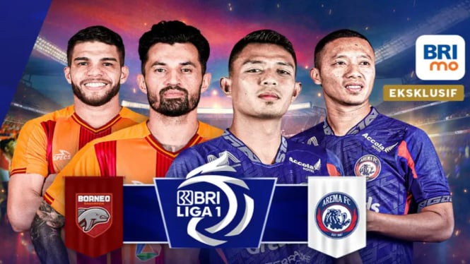 Borneo FC vs Arema FC 19 Januari 2025