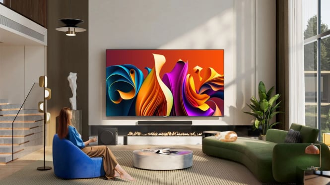 Hisense 50Q6N: TV 50 Inci 4K UHD dengan Dolby Vision, Harga Terjangkau