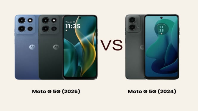 Moto G 5G (2025) vs Moto G 5G (2024)