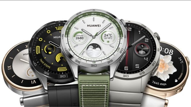 Diskon 45%! Huawei Watch GT 4, Smartwatch Canggih dengan Baterai Tahan Lama