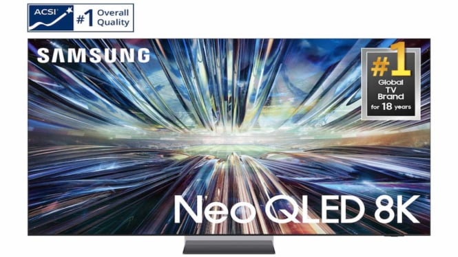 Samsung Neo QLED 8K QN900D: Teknologi AI Canggih, Gaming Lancar, dan Keamanan Tinggi!