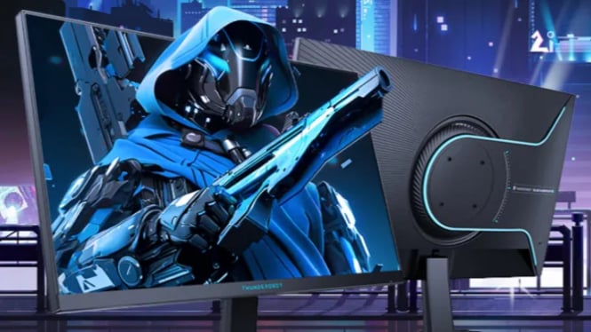 Monitor Gaming 27” 2K 210Hz Murah dari Thunderobot: Warna Super Akurat dan Harga di Bawah Rp2 Juta!