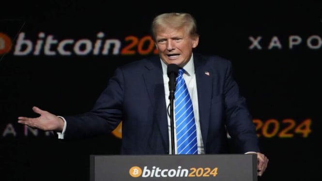 Koin Kripto Trump Meledak, Jadi Sensasi Dunia Finansial