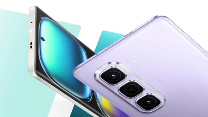 Infinix Hot 50 Pro+: HP AMOLED 120Hz Murah dengan RAM 16GB & Kamera 50MP