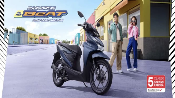 Update Harga Honda BeAT OTR Jakarta Terbaru Tahun 2025. Lengkap Dengan Spesifikasi Dan Variannya