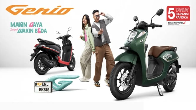 Update Harga Honda Genio OTR Jakarta Terbaru Tahun 2025. Lengkap Dengan Spesifikasinya