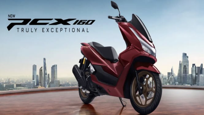 Update Harga Honda PCX 160 OTR Jakarta Terbaru Tahun 2025. Lengkap Dengan Spesifikasinya