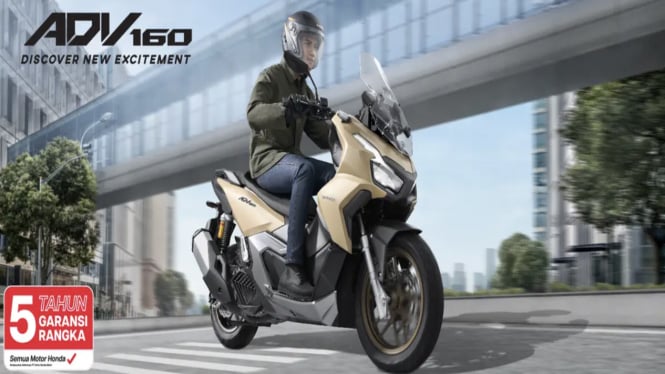 Update Harga Honda ADV 160 OTR Jakarta Terbaru Tahun 2025. Lengkap Dengan Spesifikasinya